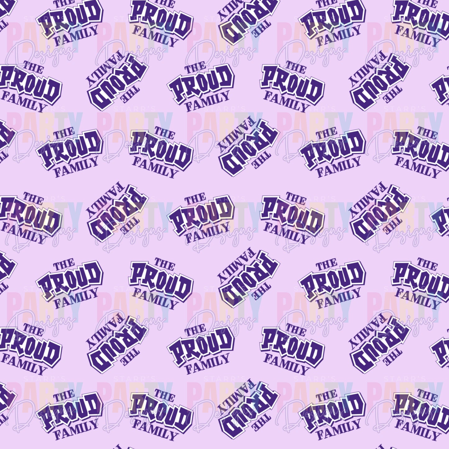THE PROUD FAMILY PAPER PACK 1