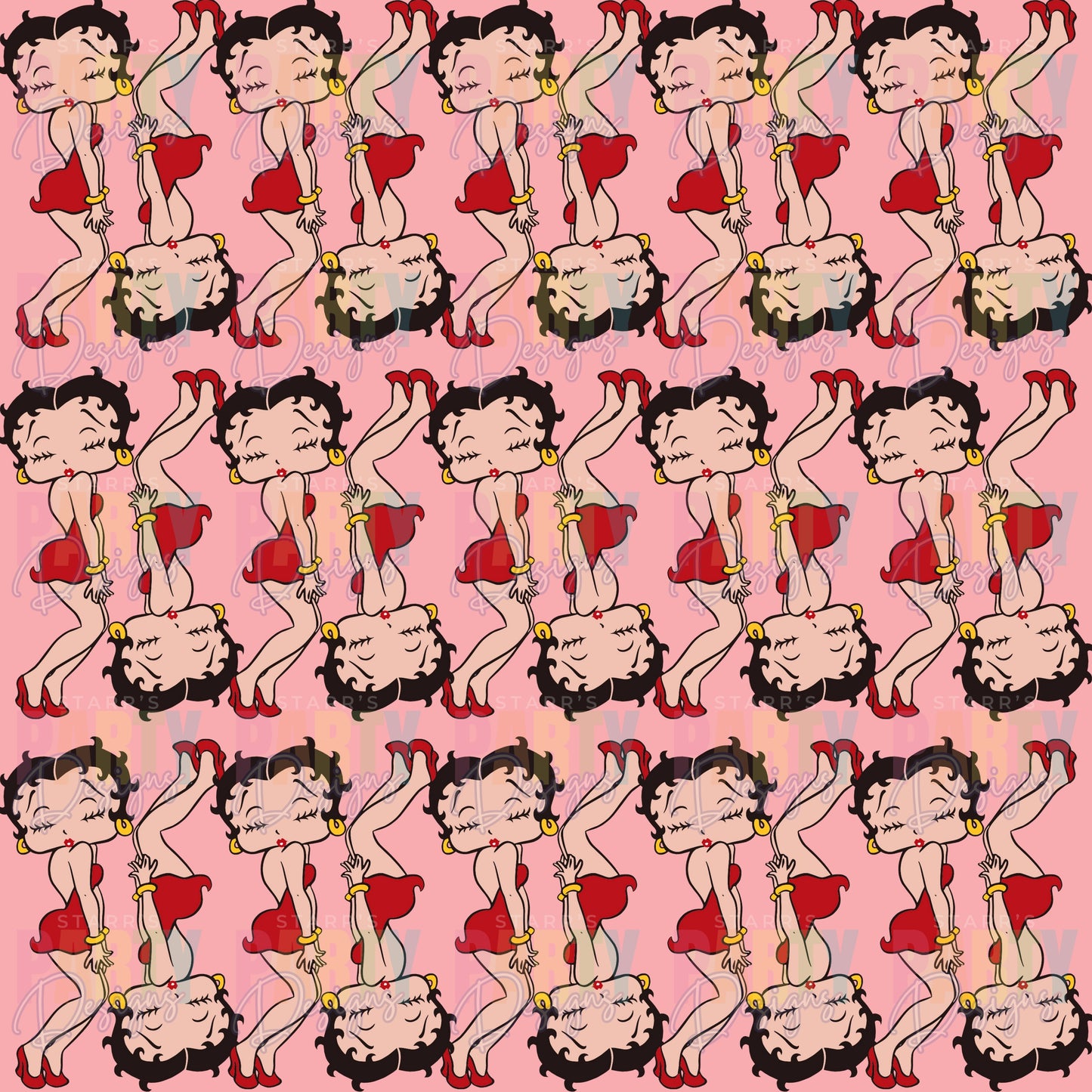 BETTY BOOP PAPER PACK