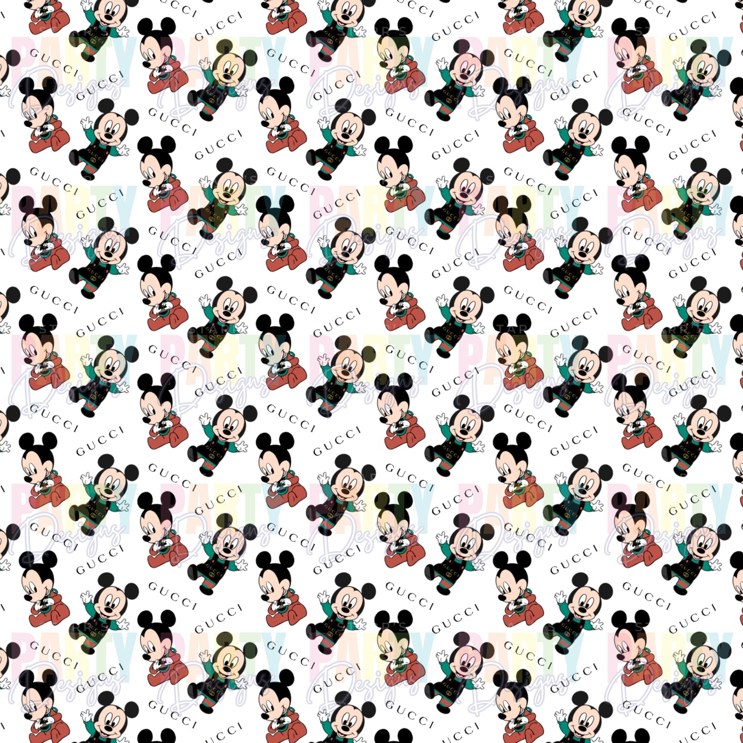 GUCCI MICKEY PAPER PACK 2