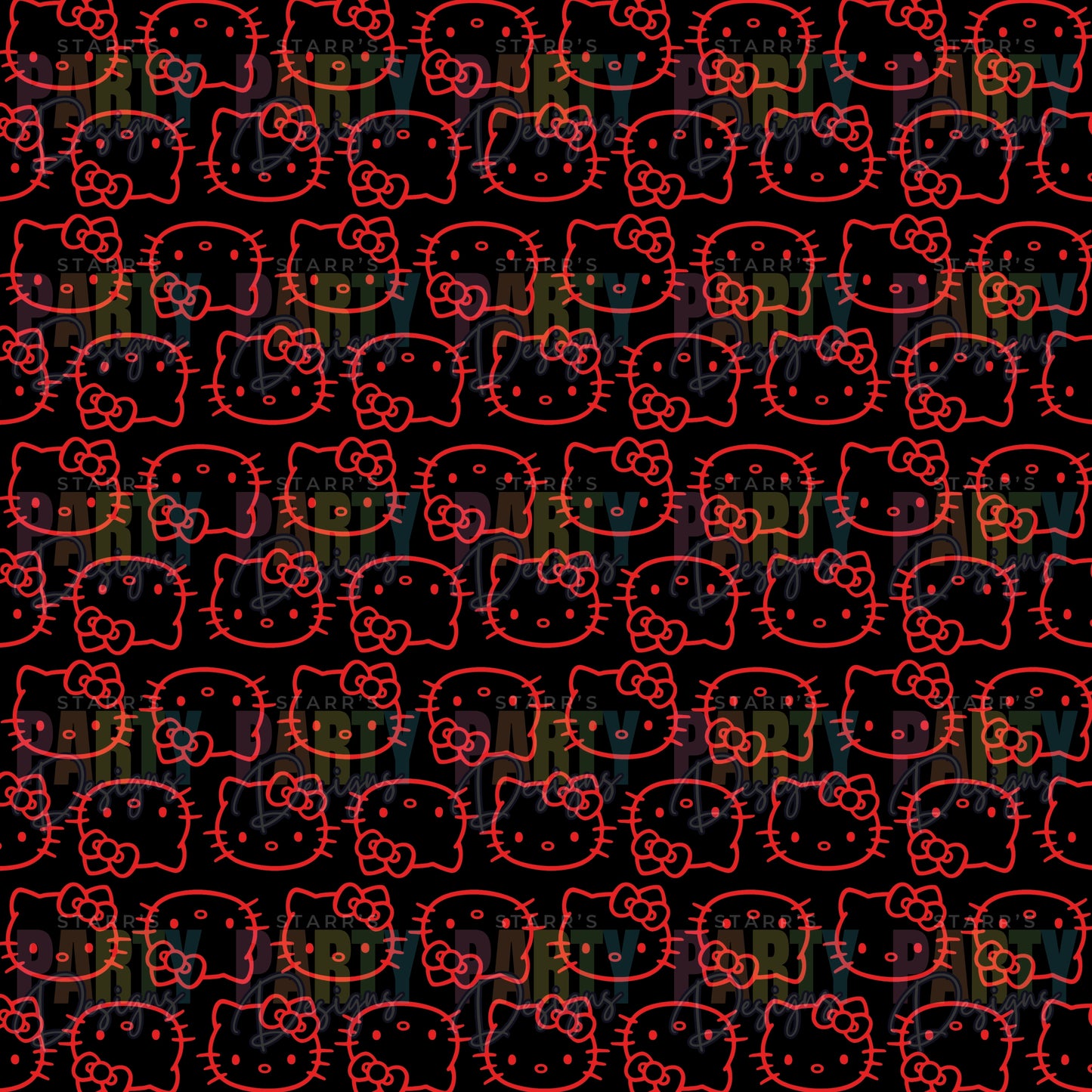 HELLO KITTY PAPER PACK 1