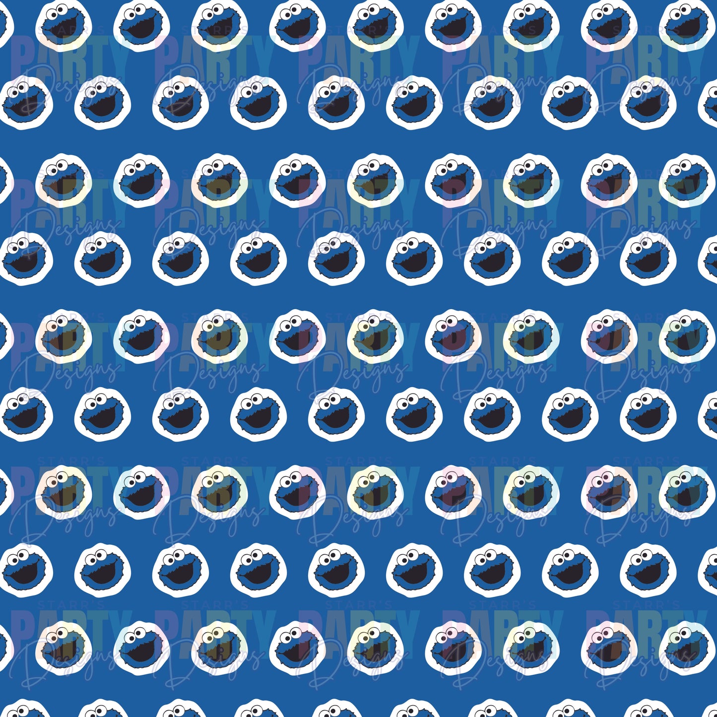 COOKIE MONSTER PAPER PACK 3