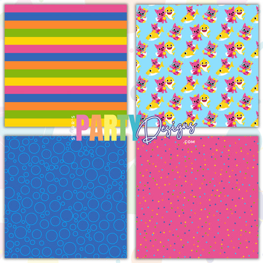 BABY SHARK PAPER PACK 2