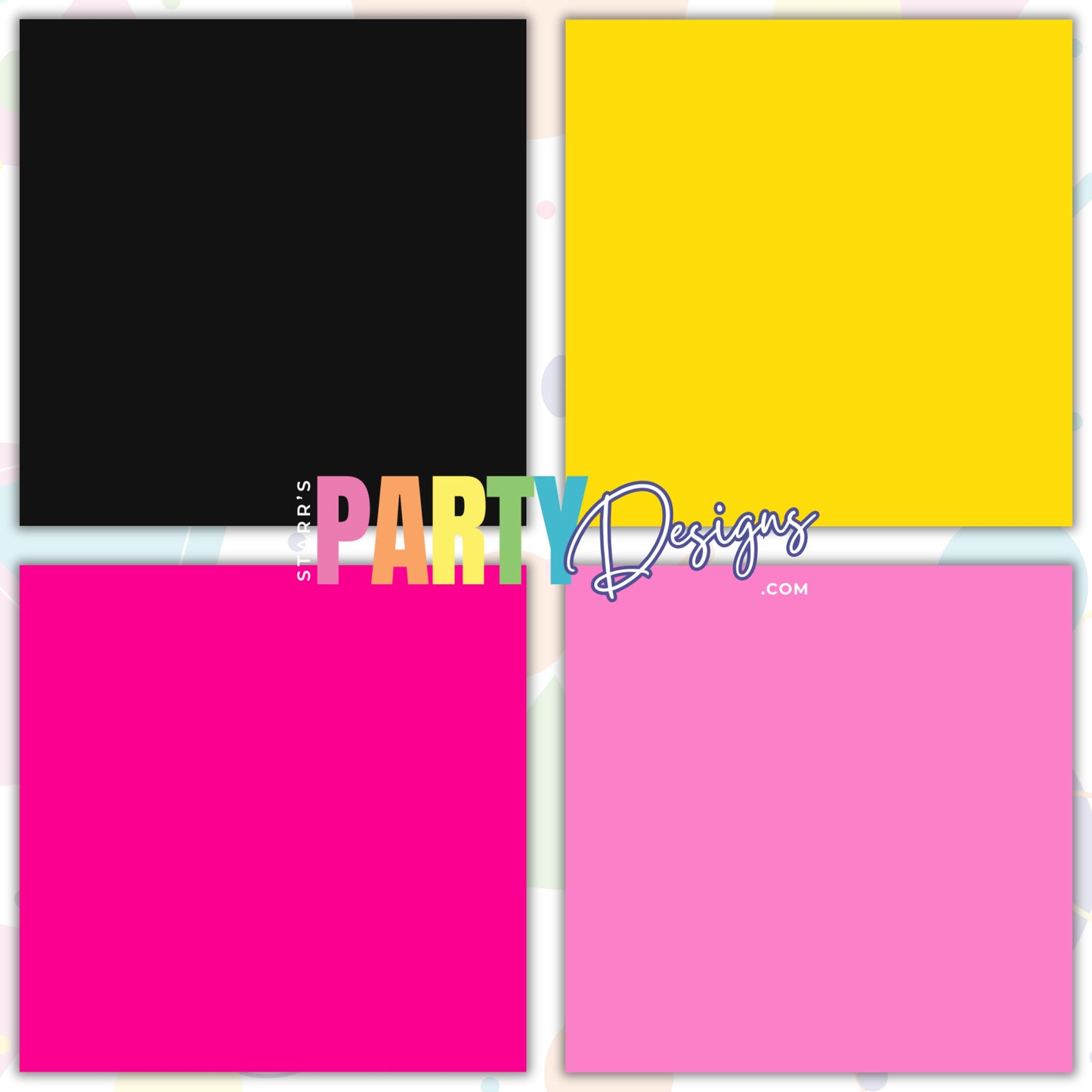 PAQUETE DE PAPEL SÓLIDO ROSA DE HELLO KITTY