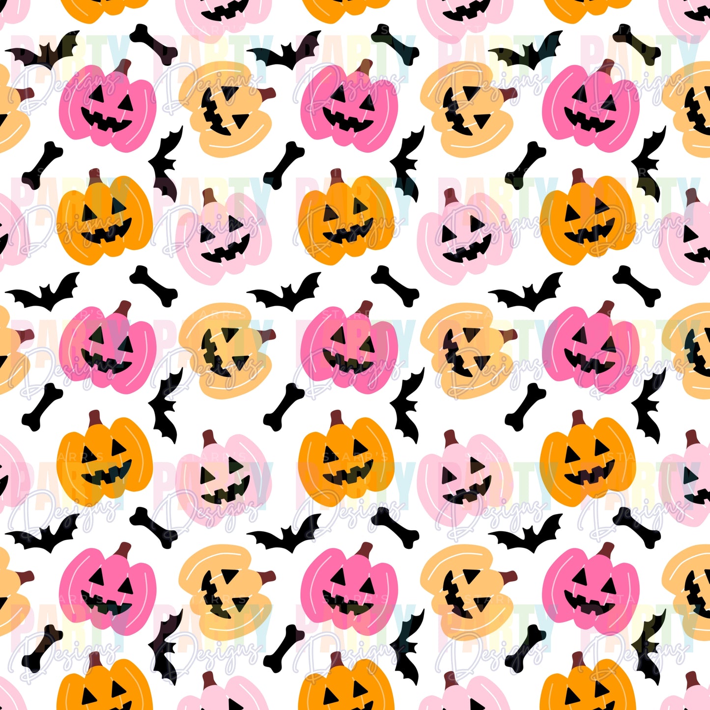 PAQUETE DE PAPEL FELIZ HALLOWEEN 1