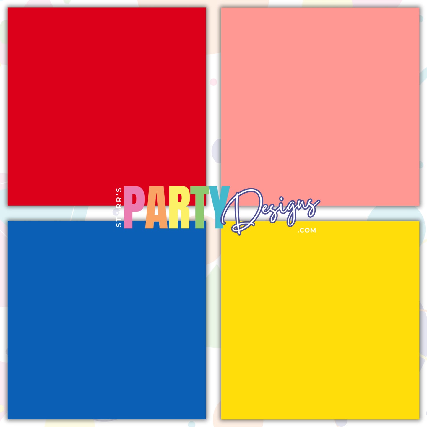 PAQUETE DE PAPEL SÓLIDO ROJO DE HELLO KITTY