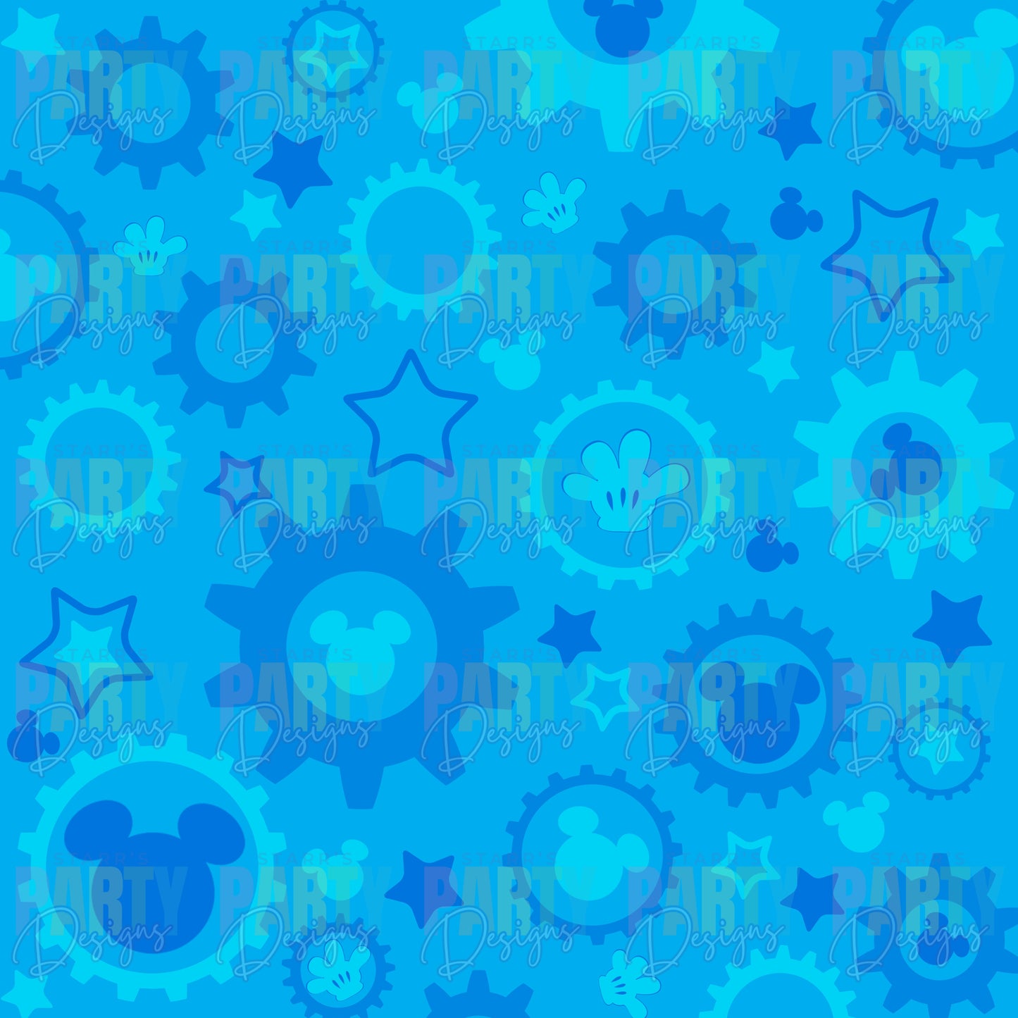 PAQUETE DE PAPEL DE LA CASA DE MICKEY