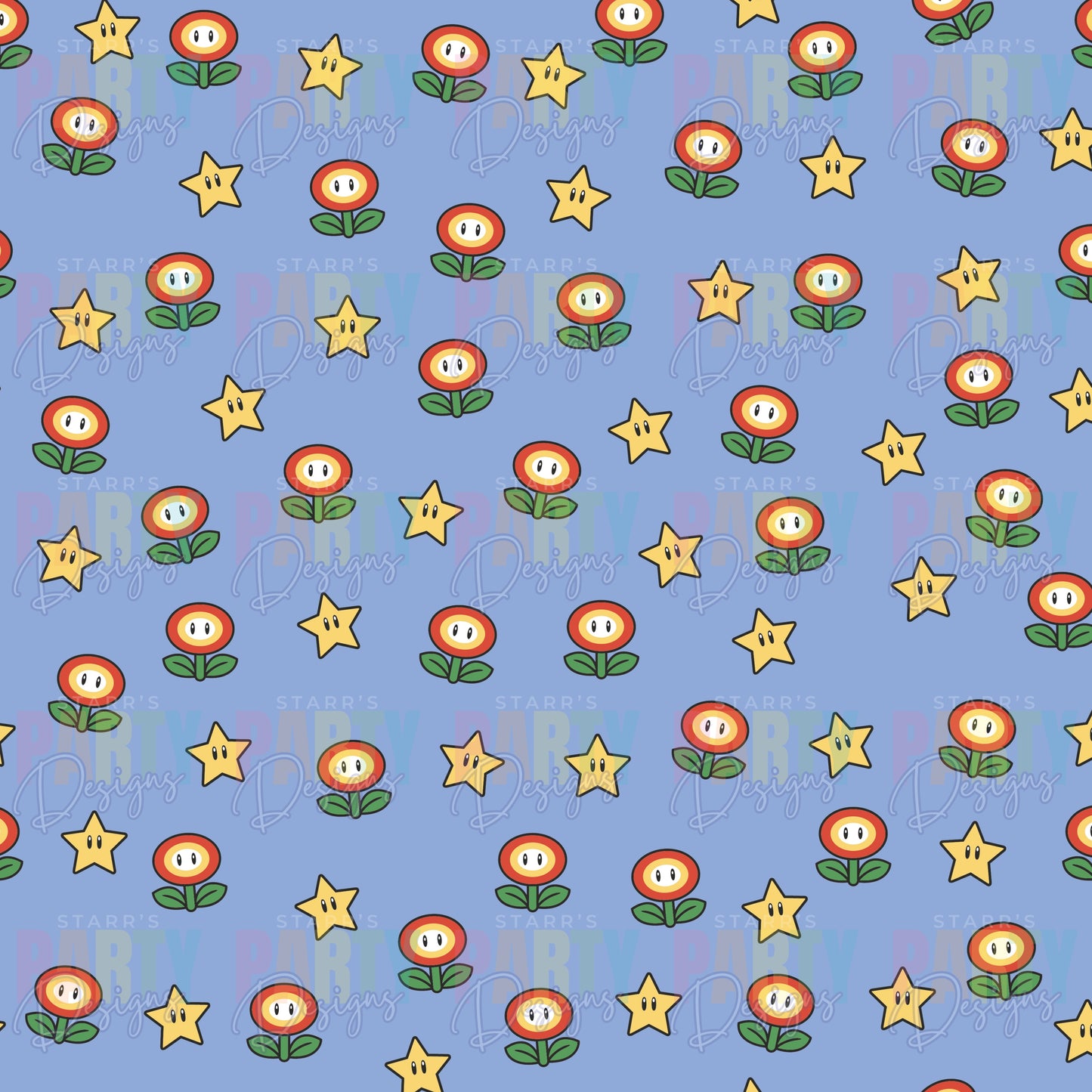 PAQUETE DE PAPEL SUPER MARIO 1