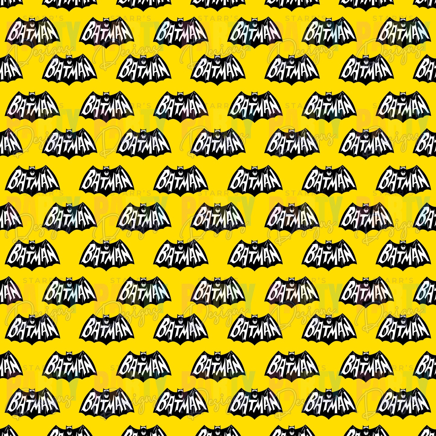 BATMAN PAPER PACK 4