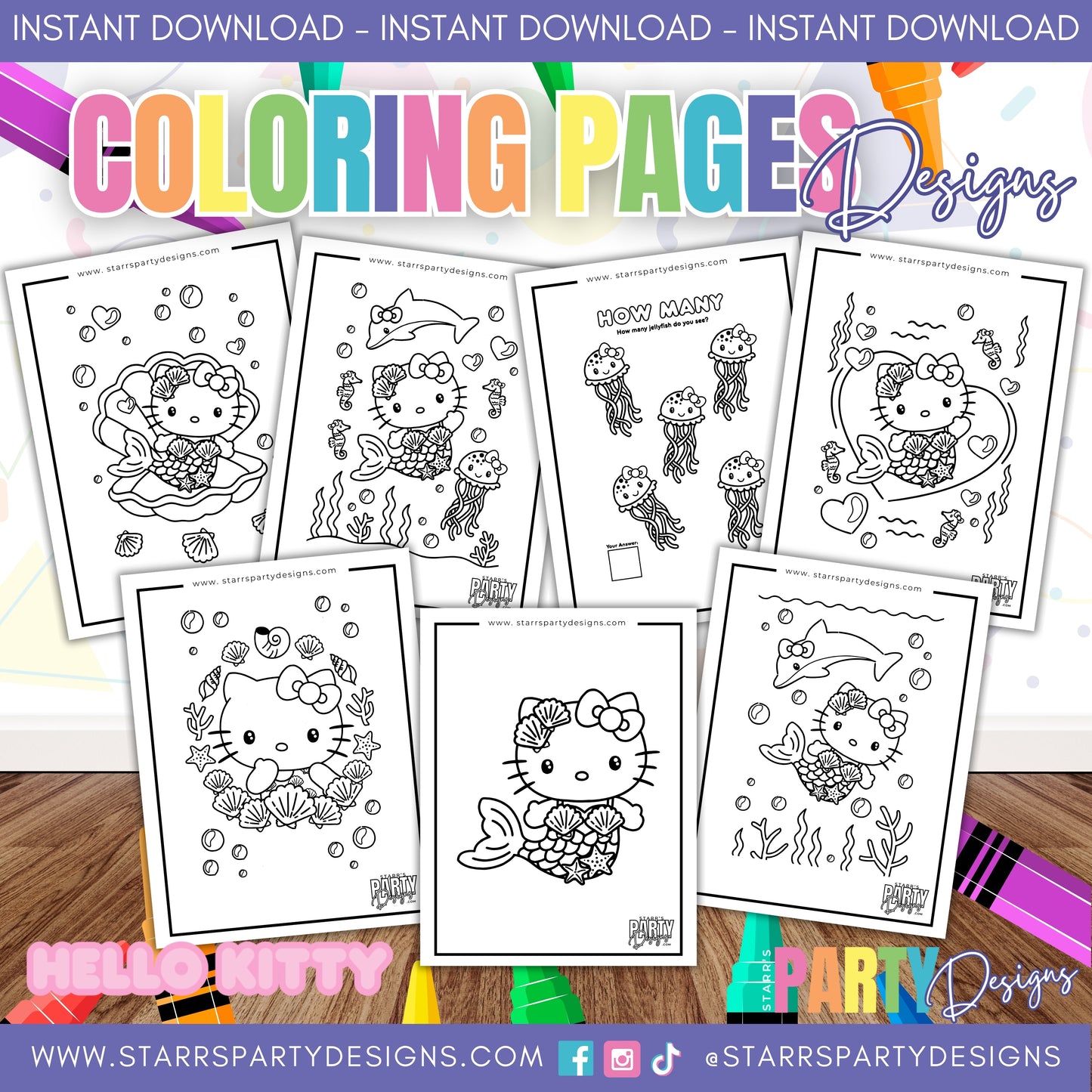 PÁGINAS PARA COLOREAR DE TWEETY 1
