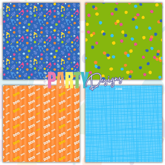 BABY SHARK PAPER PACK 3