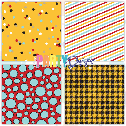 FAIRYTALE ADVENTURE PAPER PACK 2