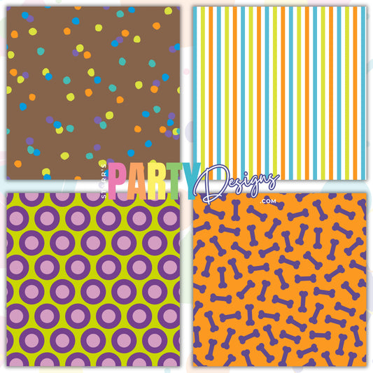 SCOOBY DOO PAPER PACK 1