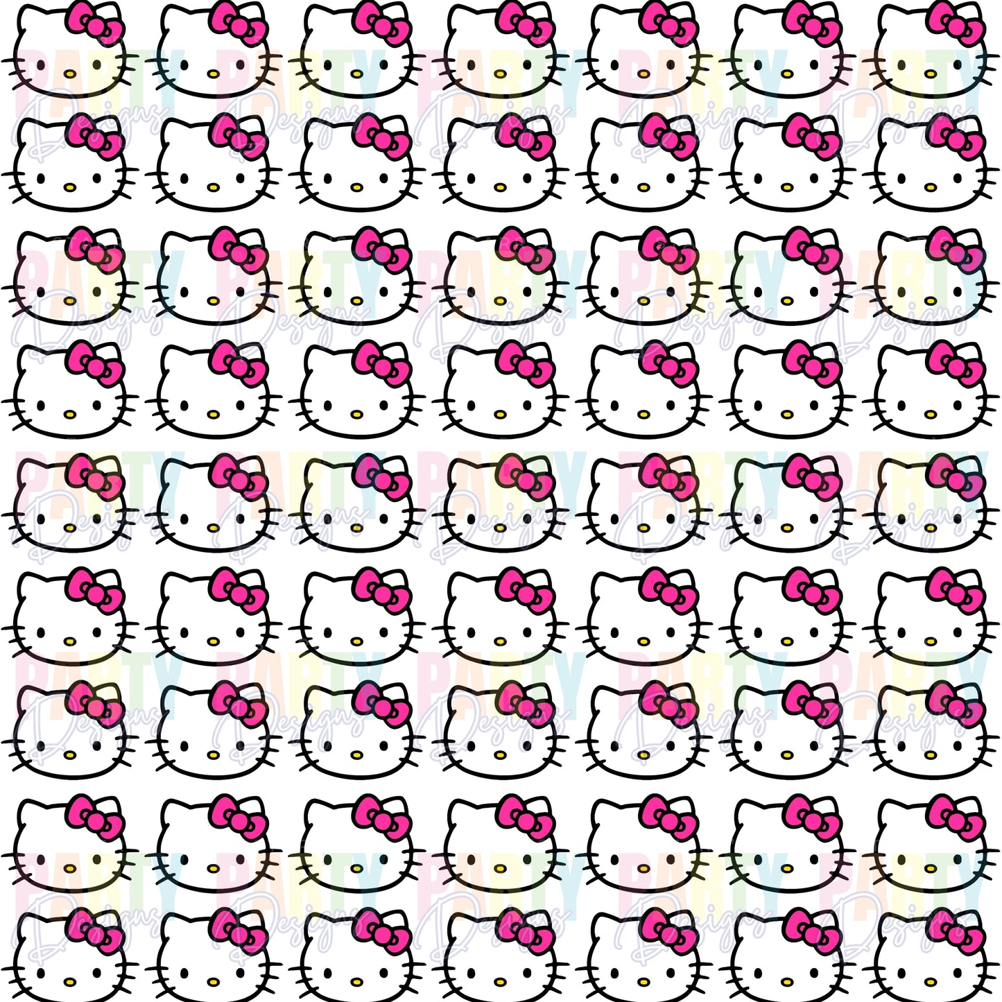 PAQUETE DE PAPEL HELLO KITTY ROSA 1