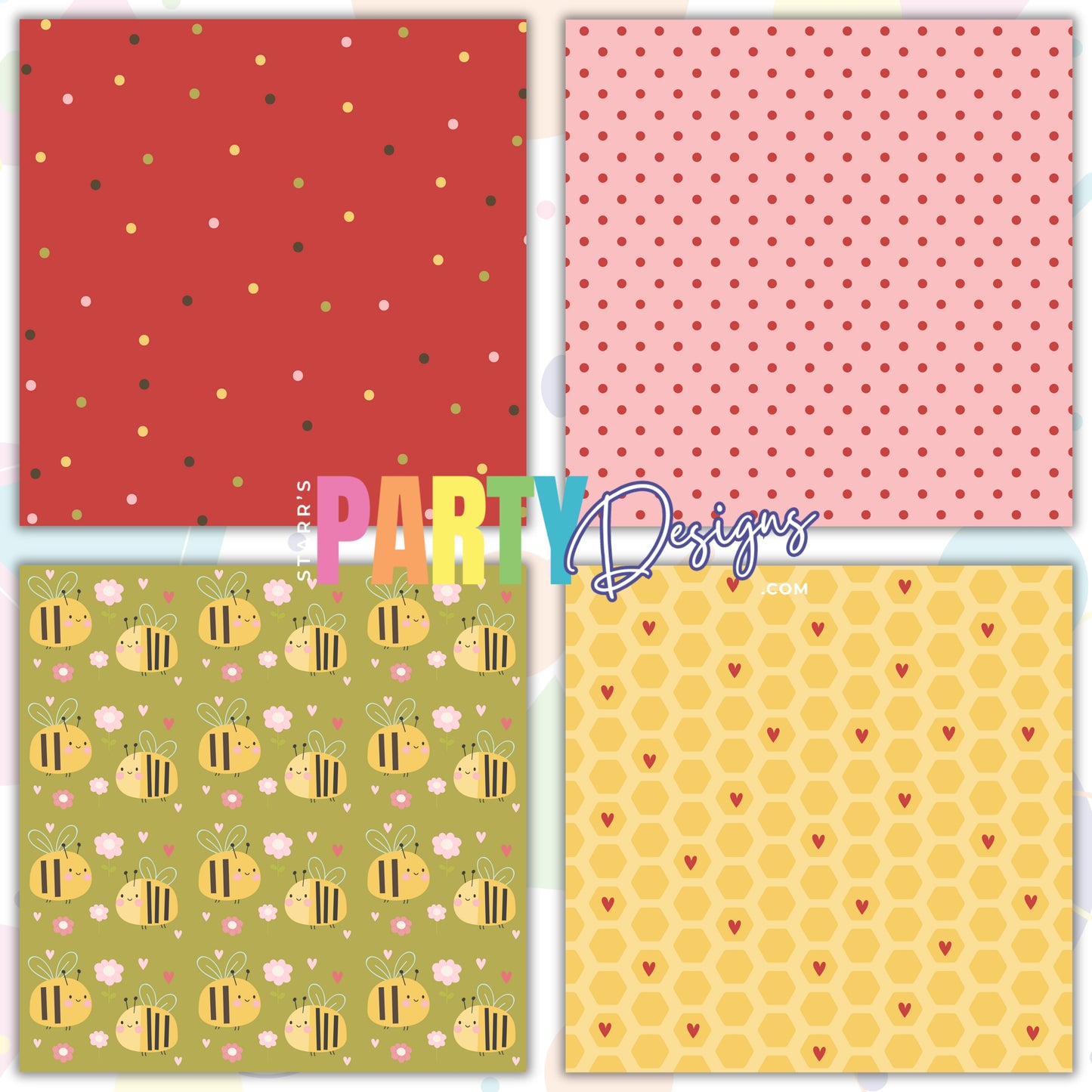 BE MINE PAPER PACK 1