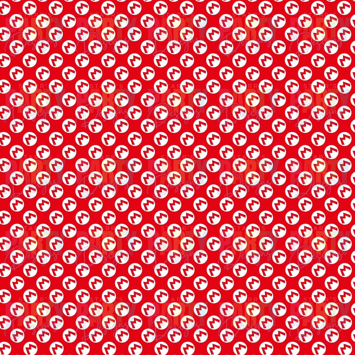 PAQUETE DE PAPEL SUPER MARIO 1