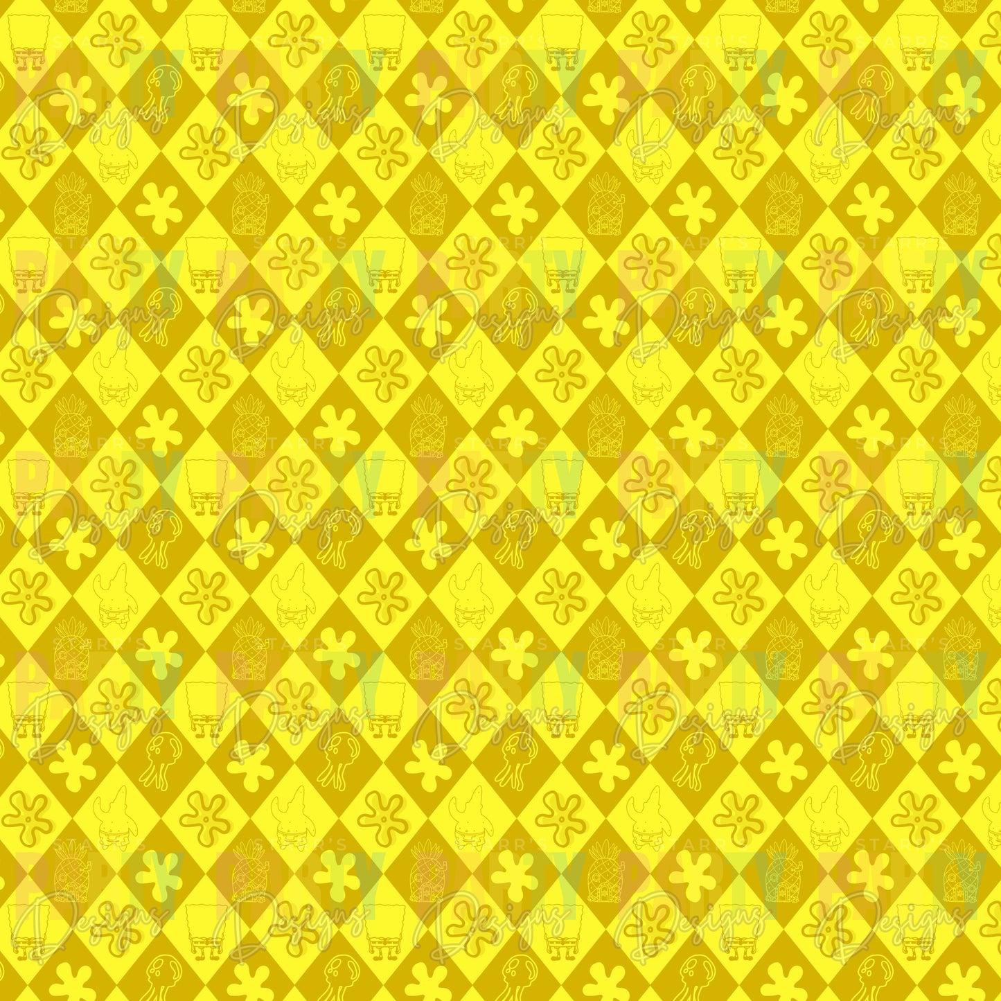 PAQUETE DE PAPEL DE NIÑA BOB ESPONJA