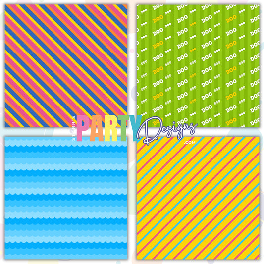 BABY SHARK PAPER PACK 4