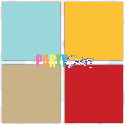 FAIRYTALE ADVENTURE SOLIDS PAPER PACK