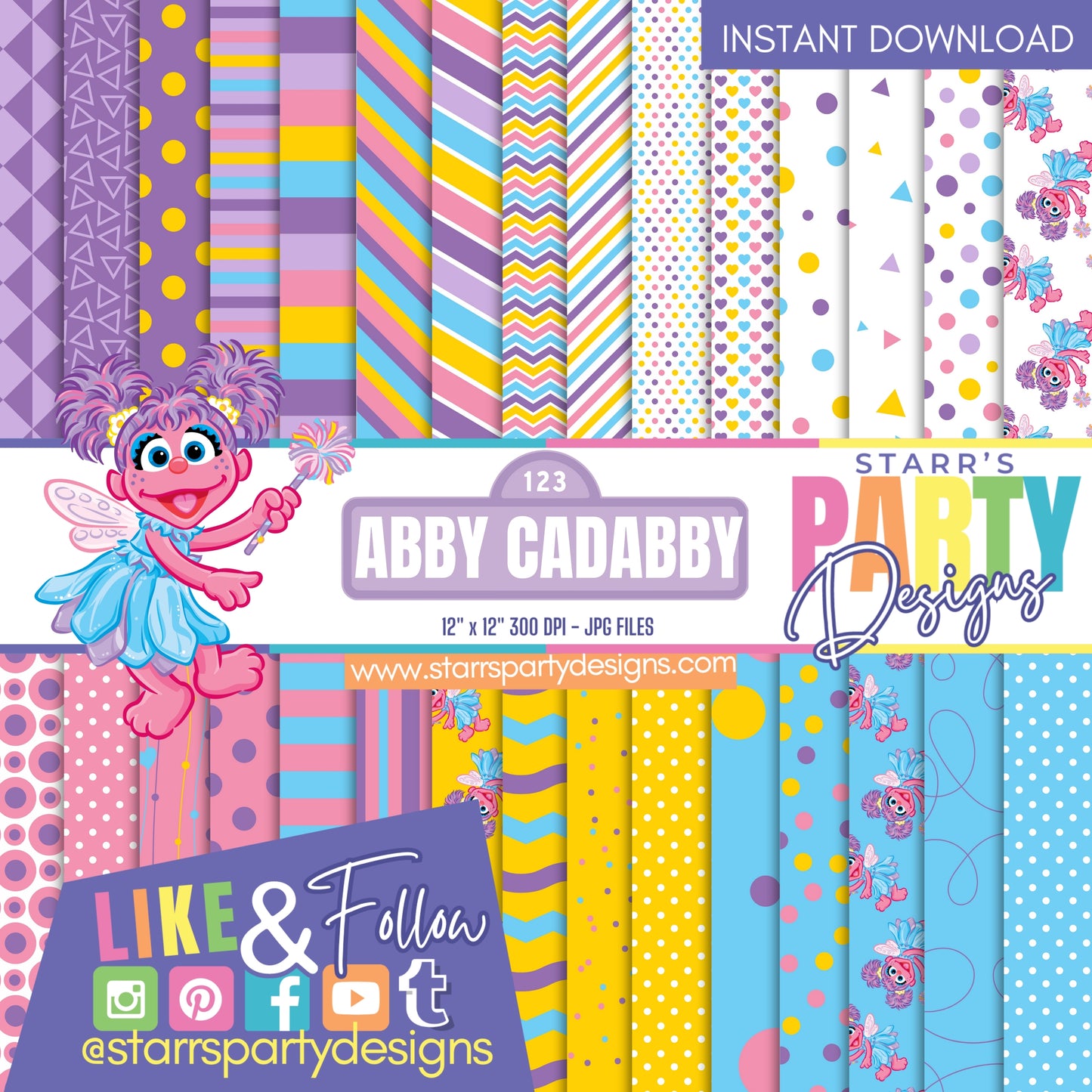 ABBY CADABBY 2 PAPER PACK