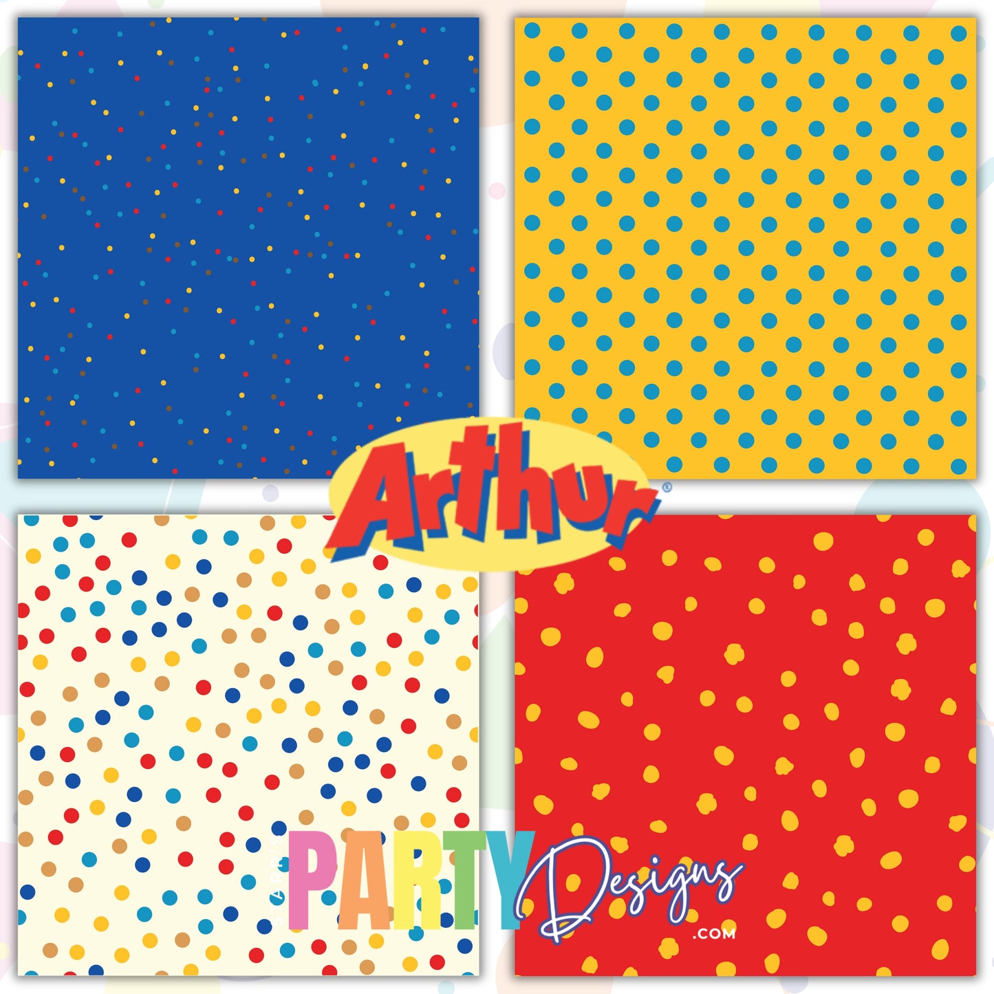 PBS ARTHUR PAPER PACK 1