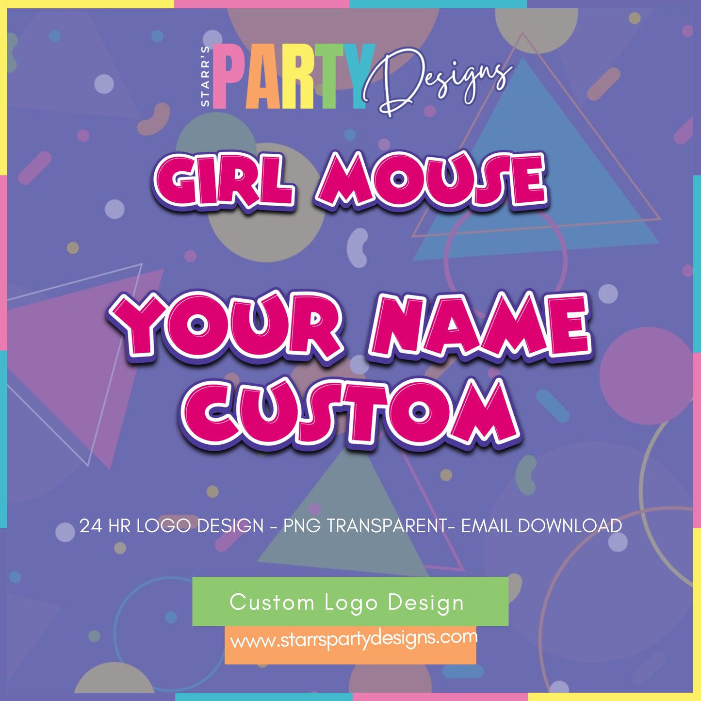 COLORING ACTIVITY BOOK (DESIGN ONLY) | PINK MINNIE'S BIRTHDAY