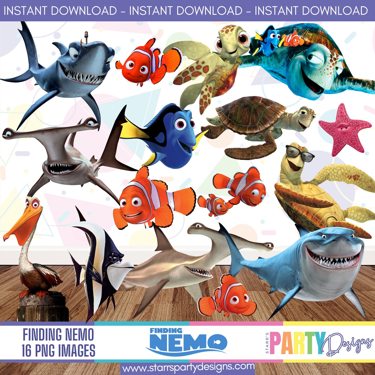 FINDING NEMO PNG IMAGES