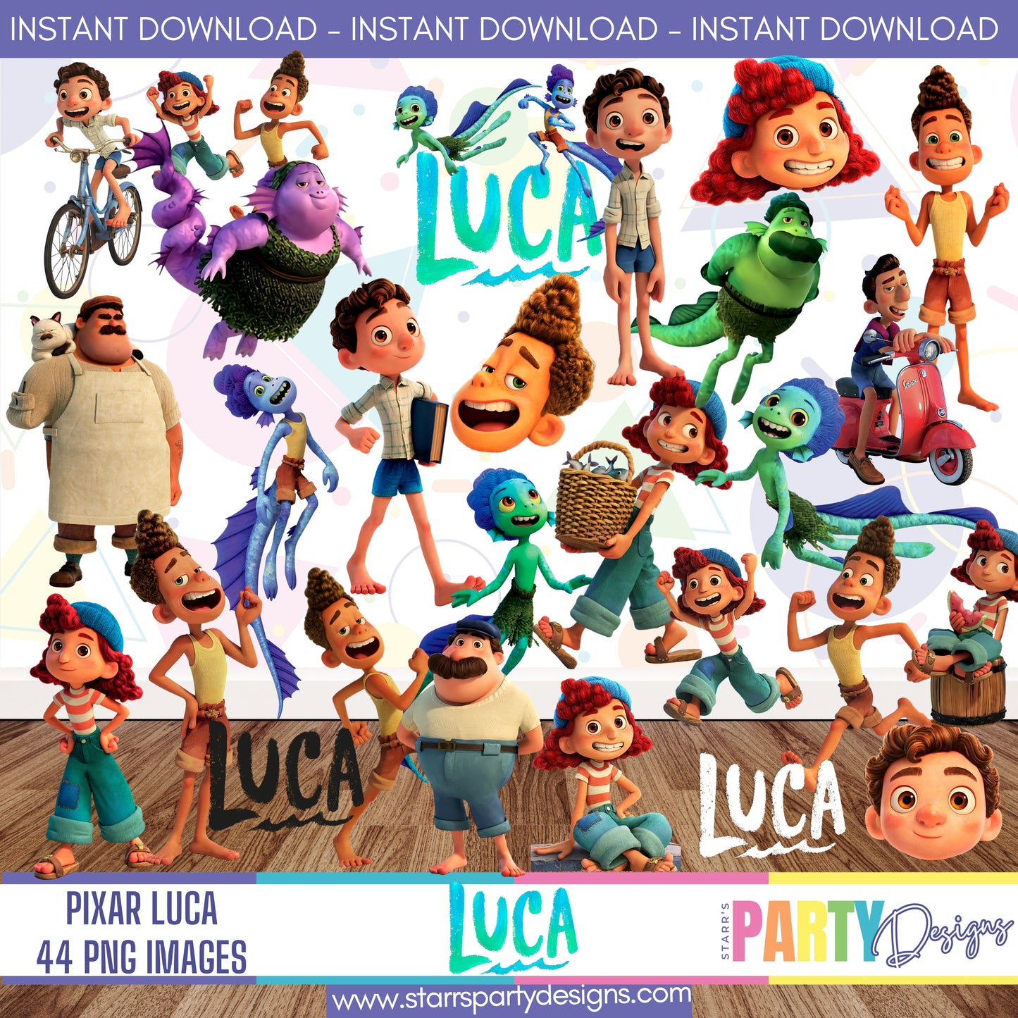 LUCA PNG IMAGES