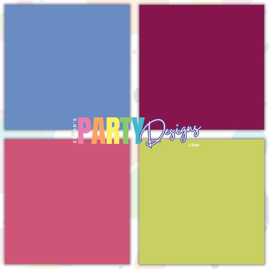 THE PROUD FAMILY SOLIDS PAPER PACK