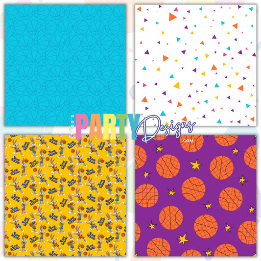 TUNE SQUAD PAPER PACK 1