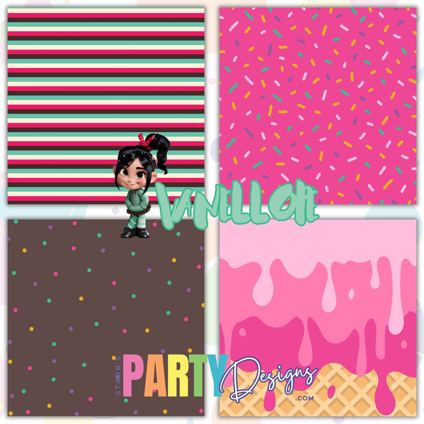 VANELLOPE PAPER PACK