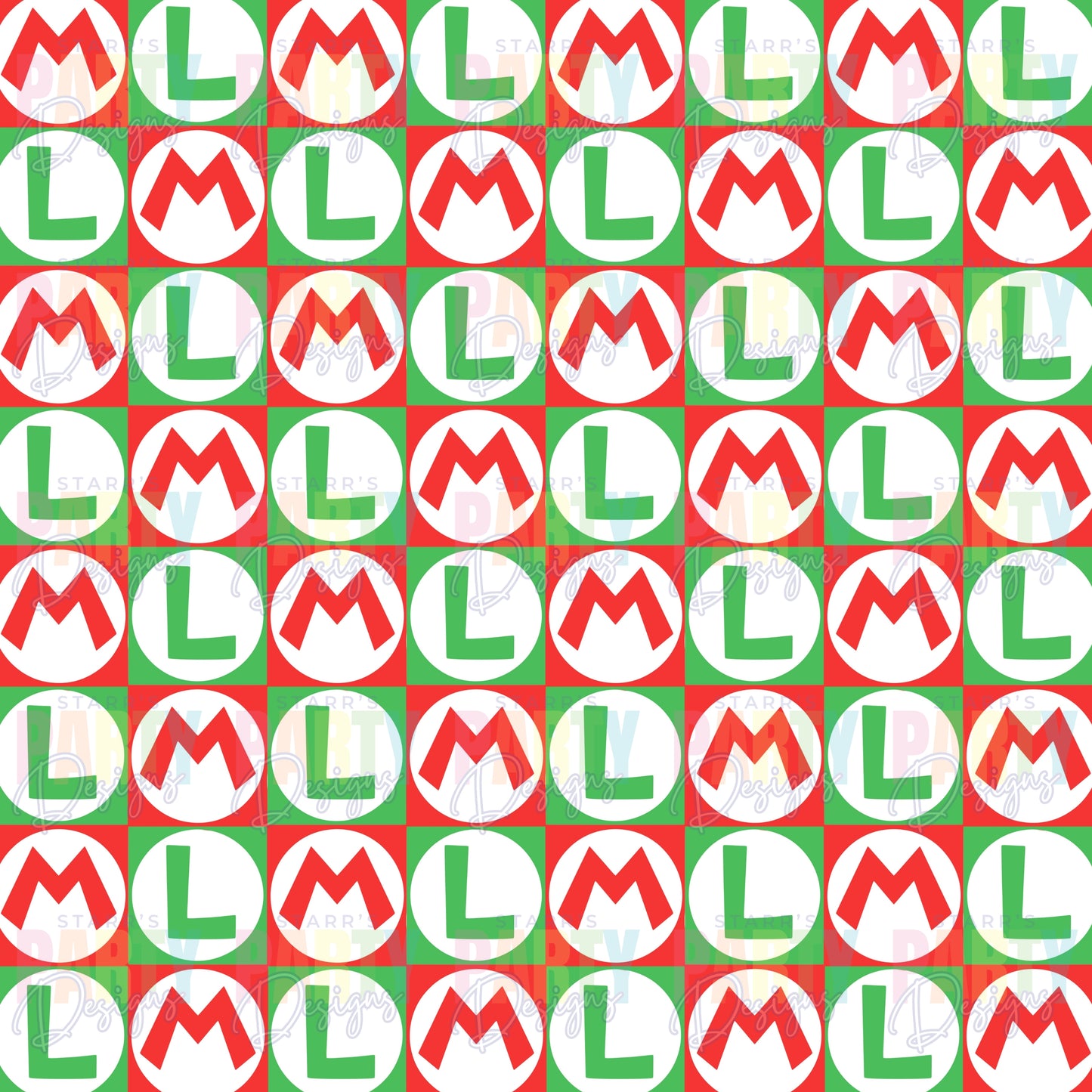 PAQUETE DE PAPEL SUPER MARIO 1