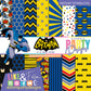PAQUETE DE PAPEL BATMAN 1