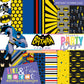 PAQUETE DE PAPEL BATMAN 2