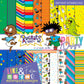 AFRO RUGRATS PAPER PACK 1