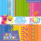 BABY SHARK PAPER PACK 3
