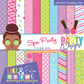 PAQUETE DE PAPEL PARA FIESTA DE SPA