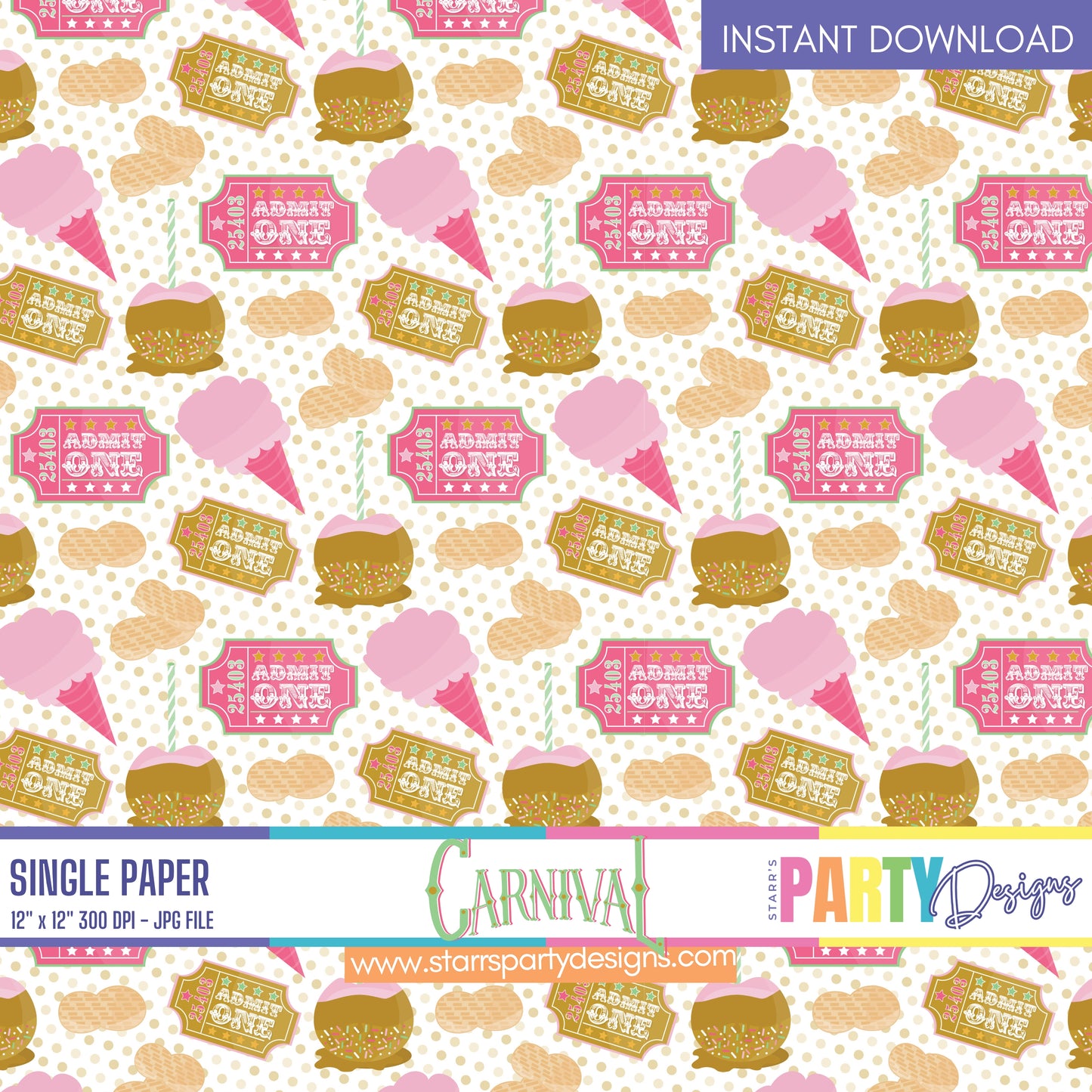 PAPEL DIGITAL CARNAVAL 1