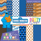 COOKIE MONSTER PAPER PACK 2
