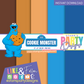 COOKIE MONSTER SOLIDS PAPER PACK