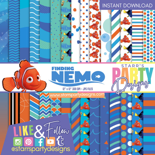 PAQUETE DE PAPEL NEMO
