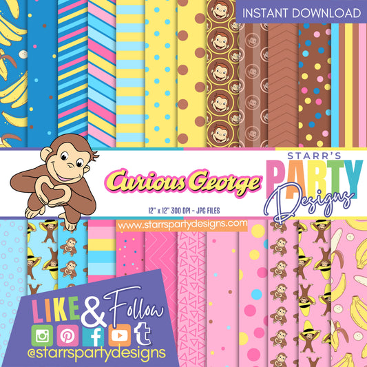 GIRLS LOVE GEORGE PAPER PACK 1
