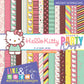 PAQUETE 1 PAPEL PASTEL HELLO KITTY