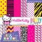 PAQUETE DE PAPEL HELLO KITTY ROSA 2