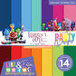 PAQUETE DE PAPEL DE 2 SÓLIDOS INSIDE OUT