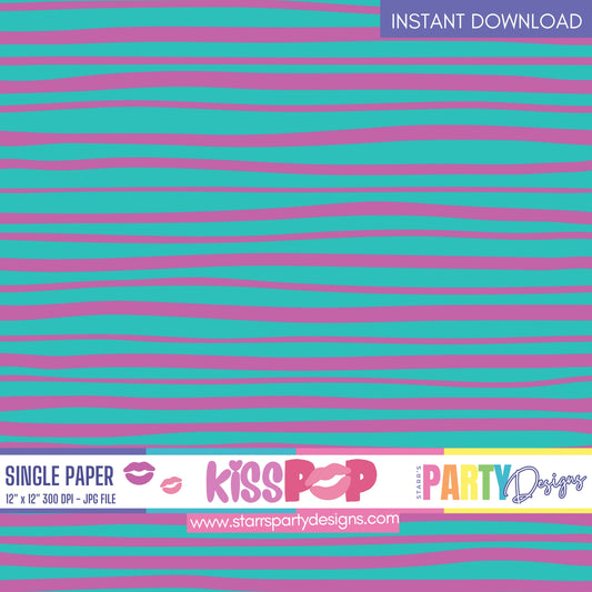 PAPEL DIGITAL KISS POP 1