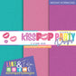 PAQUETE DE PAPEL CON BRILLO KISS POP