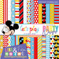 PAQUETE DE PAPEL VAMOS A JUGAR CON MICKEY