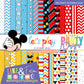 PAQUETE DE PAPEL VAMOS A JUGAR CON MICKEY