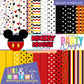 PAQUETE DE PAPEL ROJO DE MICKEY'S MOUSE 1