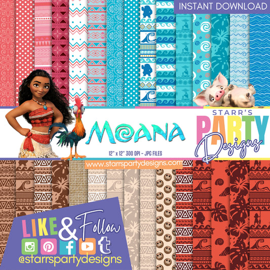 PAQUETE DE PAPEL MOANA 1